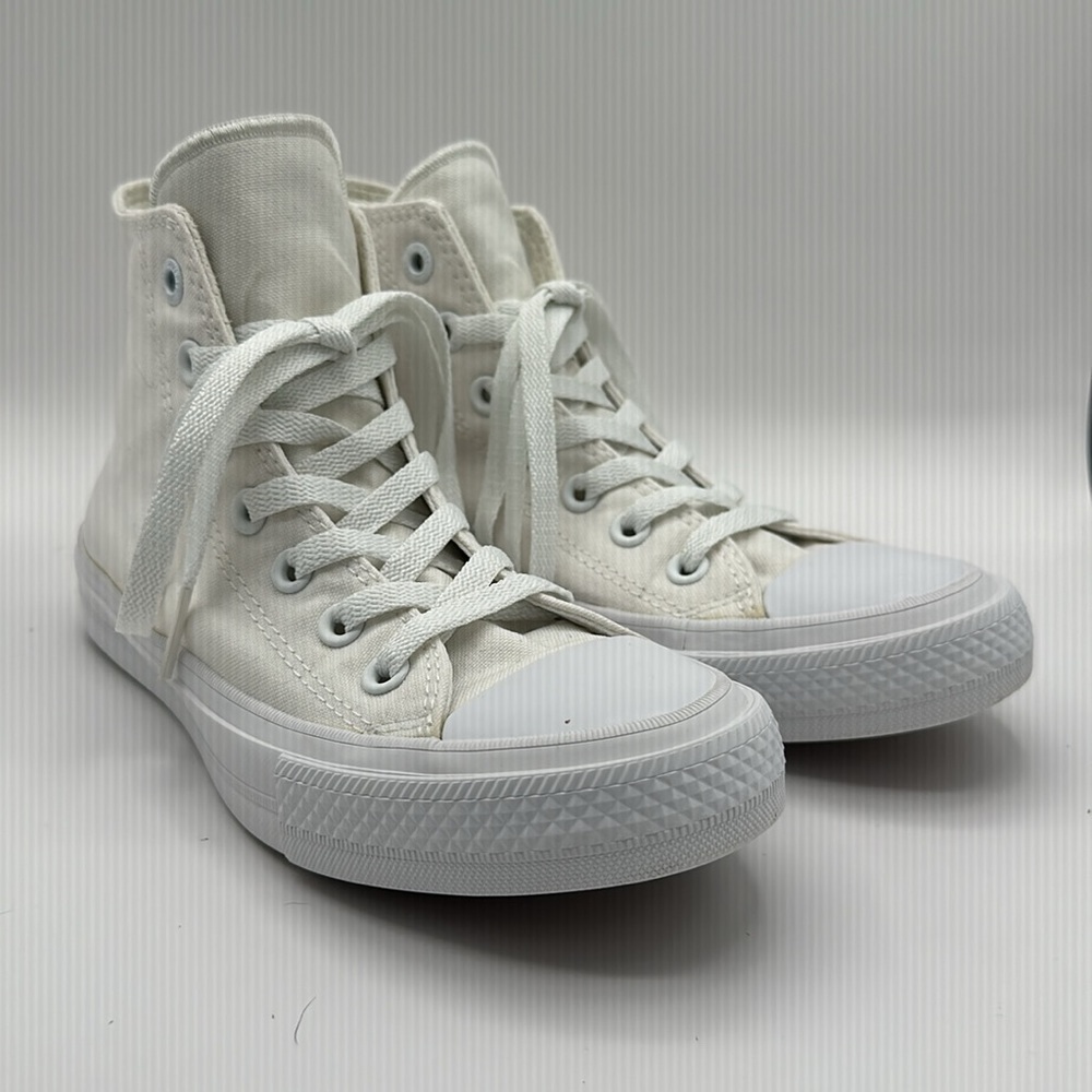 Converse Chuck Taylor All Star Women’s Size 5 High Top Classic White - Picture 7 of 12